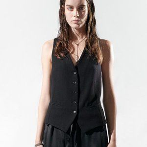 Ann Demeulemeester Womens Wool Vest